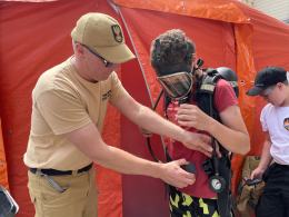 Opole Toughest FireFighter 2024 trwa w najlepsze
