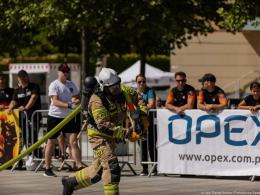 Opole Toughest FireFighter 2024 trwa w najlepsze