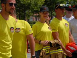 Opole Toughest FireFighter 2024 trwa w najlepsze