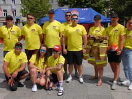 Opole Toughest FireFighter 2024 trwa w najlepsze