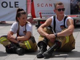 Opole Toughest FireFighter 2024 trwa w najlepsze