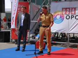 Opole Toughest FireFighter 2024 trwa w najlepsze