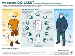 Planujesz wycieczkę do lasu? Sprawdź, czy jesteś gotowy