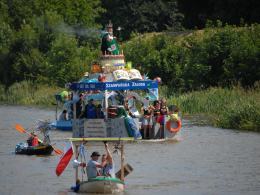 Jubileuszowe 25. Pływadła na Odrze: Kolorowa parada