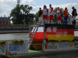 Jubileuszowe 25. Pływadła na Odrze: Kolorowa parada