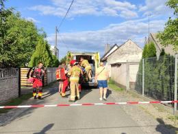 11-letni chłopiec przetransportowany śmigłowcem szpitala