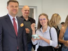 10 opolskich fundacji odebrało dziś swoje lokale w centrum miasta