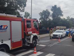 Kolizja drogowa zakończona mandatem w wysokości 1100 zł
