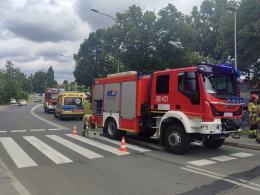 Kolizja drogowa zakończona mandatem w wysokości 1100 zł