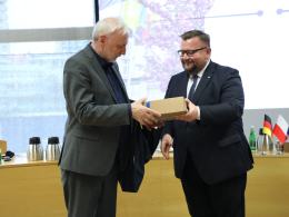 Ważna wizytacja partnerów z Nadrenii Palatynatu 