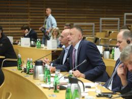 Ważna wizytacja partnerów z Nadrenii Palatynatu 