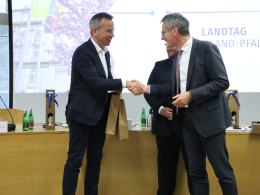 Ważna wizytacja partnerów z Nadrenii Palatynatu 