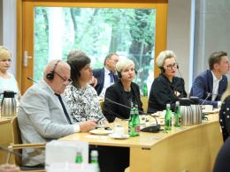 Ważna wizytacja partnerów z Nadrenii Palatynatu 