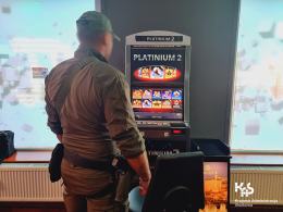 Nielegalne salony gier na terenie powiatów brzeskiego i kluczborskiego