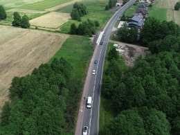 Uwaga na roboty przy rozbudowie trasy Jełowa - Bierdzany