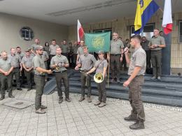 Protest leśników pod Urzędem Wojewódzkim zakończony sukcesem