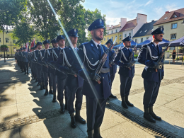 Obchody Święta Policji w Strzelcach Opolskich. Było hucznie i rodzinnie