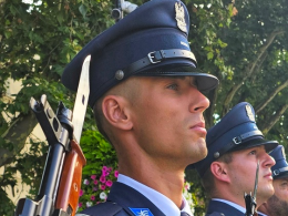 Obchody Święta Policji w Strzelcach Opolskich. Było hucznie i rodzinnie