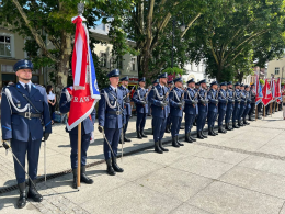 Obchody Święta Policji w Strzelcach Opolskich. Było hucznie i rodzinnie