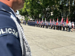 Obchody Święta Policji w Strzelcach Opolskich. Było hucznie i rodzinnie
