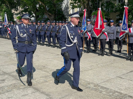 Obchody Święta Policji w Strzelcach Opolskich. Było hucznie i rodzinnie