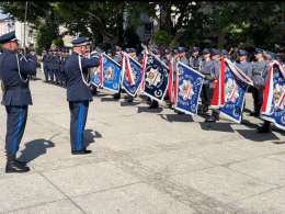 Obchody Święta Policji w Strzelcach Opolskich. Było hucznie i rodzinnie