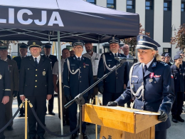 Obchody Święta Policji w Strzelcach Opolskich. Było hucznie i rodzinnie