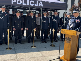 Obchody Święta Policji w Strzelcach Opolskich. Było hucznie i rodzinnie