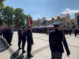 Obchody Święta Policji w Strzelcach Opolskich. Było hucznie i rodzinnie