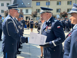 Obchody Święta Policji w Strzelcach Opolskich. Było hucznie i rodzinnie