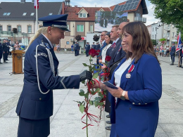 Obchody Święta Policji w Strzelcach Opolskich. Było hucznie i rodzinnie