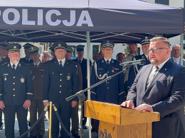 Obchody Święta Policji w Strzelcach Opolskich. Było hucznie i rodzinnie
