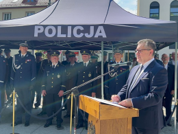 Obchody Święta Policji w Strzelcach Opolskich. Było hucznie i rodzinnie
