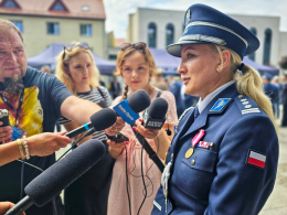 Obchody Święta Policji w Strzelcach Opolskich. Było hucznie i rodzinnie