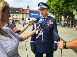 Obchody Święta Policji w Strzelcach Opolskich. Było hucznie i rodzinnie