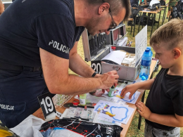 Obchody Święta Policji w Strzelcach Opolskich. Było hucznie i rodzinnie