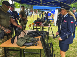 Obchody Święta Policji w Strzelcach Opolskich. Było hucznie i rodzinnie