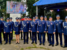 Obchody Święta Policji w Strzelcach Opolskich. Było hucznie i rodzinnie
