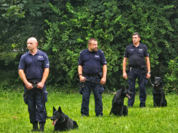 Obchody Święta Policji w Strzelcach Opolskich. Było hucznie i rodzinnie