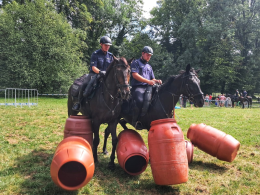 Obchody Święta Policji w Strzelcach Opolskich. Było hucznie i rodzinnie