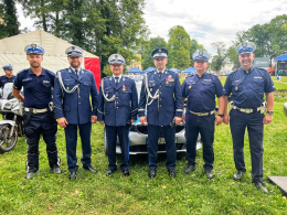 Obchody Święta Policji w Strzelcach Opolskich. Było hucznie i rodzinnie
