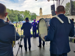Obchody Święta Policji w Strzelcach Opolskich. Było hucznie i rodzinnie