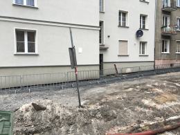 Na ulicy Szpitalnej zachodzą długo wyczekiwane zmiany