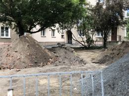 Na ulicy Szpitalnej zachodzą długo wyczekiwane zmiany