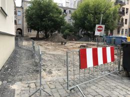 Na ulicy Szpitalnej zachodzą długo wyczekiwane zmiany