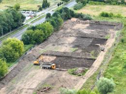 W Opolu powstaje kolejne osiedle OTBS. Intensywne prace trwają