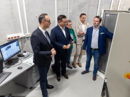Radar meteorologiczny na Górze Św. Anny oficjalnie otwarty