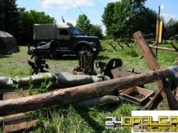Zlot Pojazdów Militarnych "Tarcza" w Opolu-Winowie