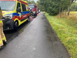 Kierowca wjechał w drzewo mając 1,7 promila alkoholu