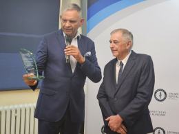 Czterdzieści cztery lata, jak jeden dzień. Dyrektor USK odchodzi na emeryturę